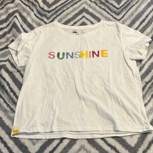 Rosenthal White SUNSHINE Short Sleeve Tee